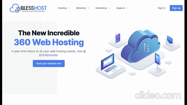 blesshost